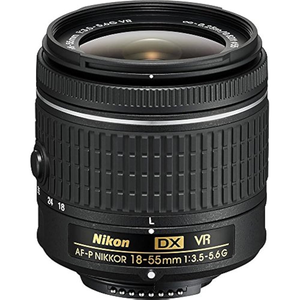 Nikon Standard Zoom AF-P DX NIKKOR 18-55mm f/3.5-5.6G VR Nikon DX Format Only