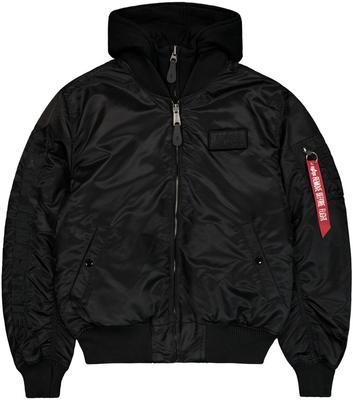 Winter Jacket Alpha Industries MA-1 D-Tec SE (133104) (133104-515) Black/black