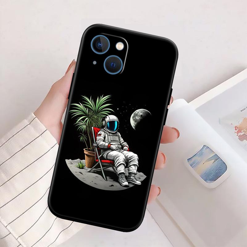 Astronaut Space Moon Phone Case for Huawei Mate 20 P Smart+ P20 P30 Lite Pro Y5p Y6p Y6s Y7a Y8p Y8S Y9 Prime Y9S