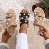 Anti-slip Women's Shoes - New Style Thick-soled Beach Shoes - Versatile Flip-flops