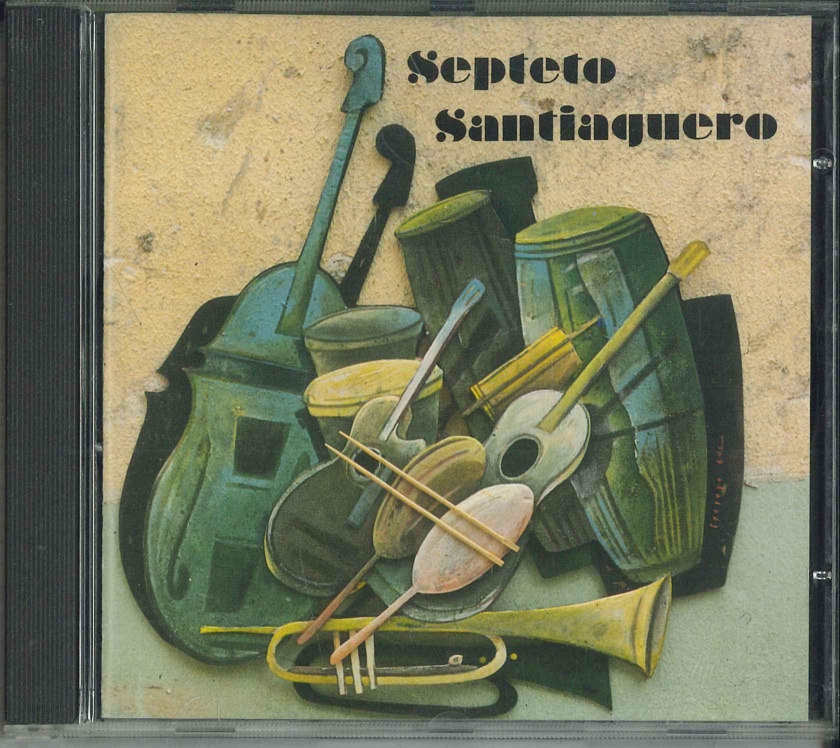 

CD SEPTETO SANTIAGUERO - Septeto Santiaguero NN1020 NUBENEGRA 1996 Spain Latin Used