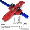 Portable Table Saw Jig 3/8" x 3/4" T Slot Thin Rip Tablesaw Jig Repetitive Narrow Thin Strip Making Woodworking Tools