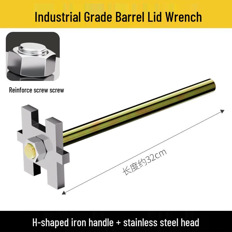 Oil Drum Opener Wrench