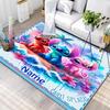 Custom text your name/ logo Carpets Suitable Room Office Bedroom Door Mats Birthday Gifts Holiday Gifts Carpet Home Decor Suitable For All Seasons