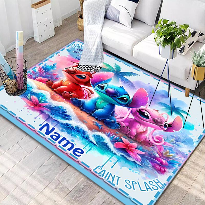 Custom text your name/ logo Carpets Suitable Room Office Bedroom Door Mats Birthday Gifts Holiday Gifts Carpet Home Decor Suitable For All Seasons