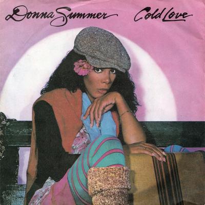 7inch Record DONNA SUMMER - Cold Love K79193 Geffen Records 1980 UK Soul/Funk Used