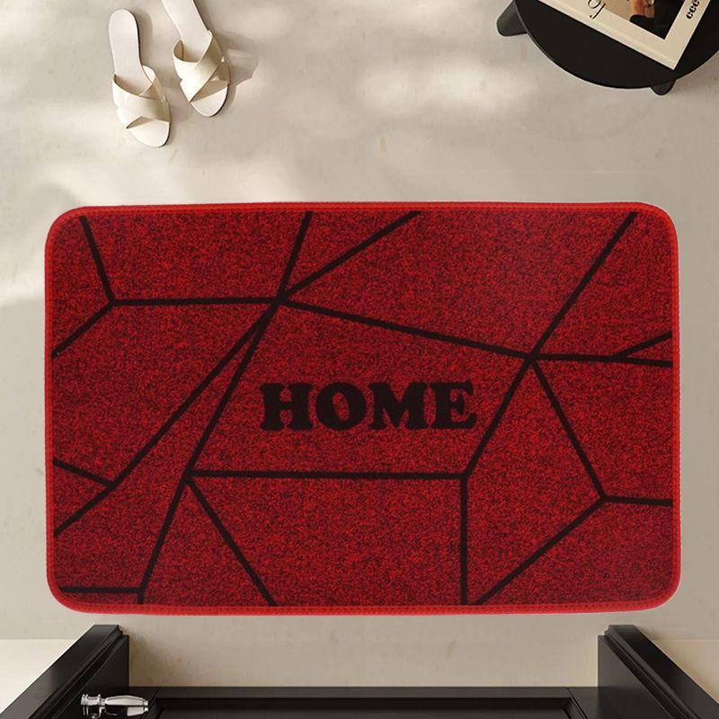 Anti-Slip Entrance Hallway Silk Loop Floor Mat for Dust Removal