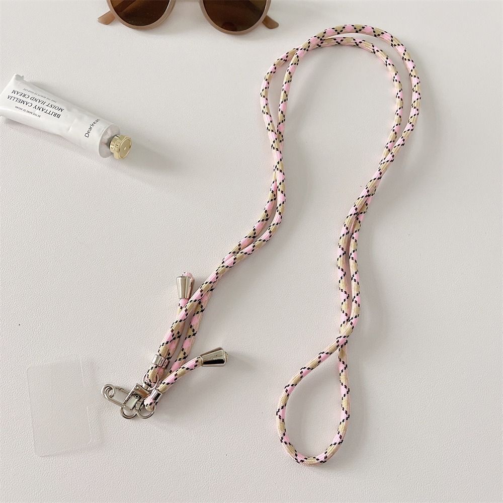 Adjustable Nylon Phone Necklace Strap Phone Corssbody Straps Mobile Phone Straps Phone Lanyard