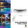 D5 Solar Floating Pool Lights Color Changing IP65 Waterproof Swimming Pool Lights With Remote 9 Lighting Modes Floating Light