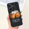 For Realme C51 Case RMX3830 Cute Astronauts Cartoon Cover Soft Silicone Phone Case For Realme C53 C 51 RealmeC51 RealmeC53 Shell