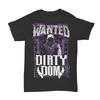 WWE Dominik Mysterio Wanted Dirty Dom Maglietta Nera Maglietta Unisex