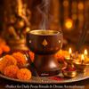 Wooden Dhoop Holder Stand - Elegant Bakhoor Burner & Loban Burner,