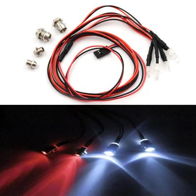 Rc Car 4 Rc Model Drift Car Led Night Lights 5Mm And 3Mm Headlights Rc Parts