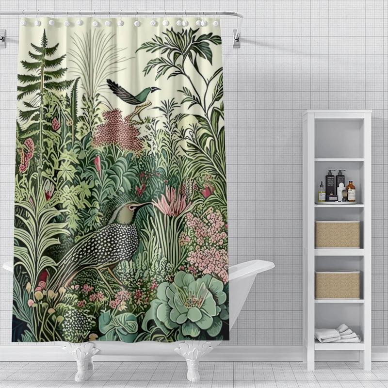 Home Shower Curtains for Bathroom Waterproof Fabric Modern Nordic Style Bathroom Curtains Shower Curtain 180x200 240x180 Aaaa