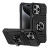The New Model Is Suitable for Apple 17ProMax Mobile Phone Case, Hidden Card iPhone16 Bracket 15 Anti-drop Protective Case.