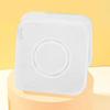 Powder Puff Storage Box Home Travel Portable Fashionable Breathable Makeup Puff Container Case for Women