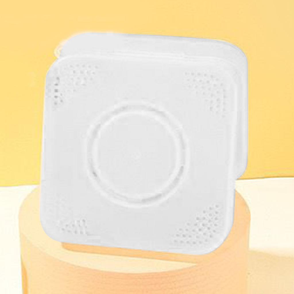 Powder Puff Storage Box Home Travel Portable Fashionable Breathable Makeup Puff Container Case for Women