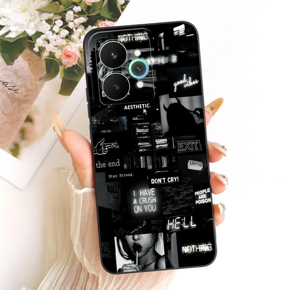 For Realme 15 Pro 5G Case Shockproof TPU Cover Popular Daisy Soft Silicone Phone Case For Realme 15 Coque Realme 15T 15Pro Pouch