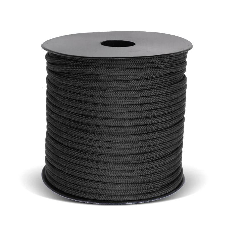 50 Meter Long Spool Mounted 4mm 9 Core Umbrella Rope Outdoor Camping Emergency Survival Rope Tent Awning Rope Windproof Rope