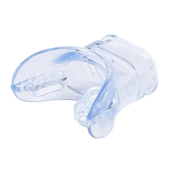 Mouthpiece Replacement for Snorkel Transparent Scuba Diving Regulator Comfort Bite Mouthpiece Replacement