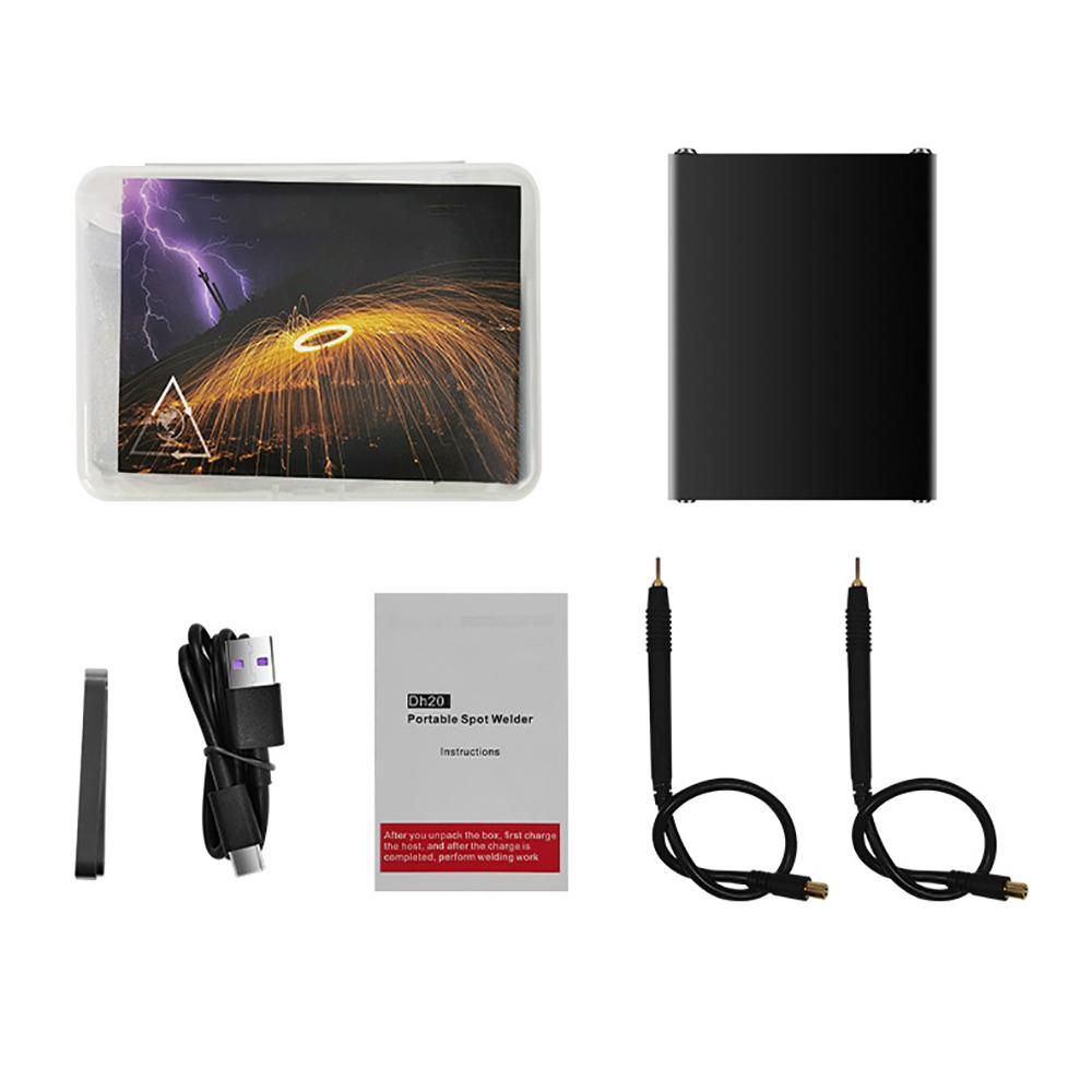 DIY Mini Spot Welder Machine Welding Power with Pen For 18650 Battery Type-c