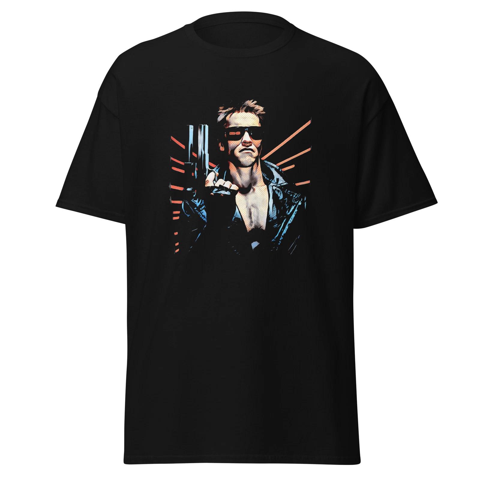 the Terminator classic tee 80s movie shirt S