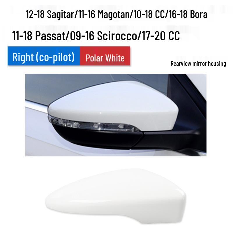 Rearview Mirror Shell & Turn Signal Frame for Volkswagen Models: Sagitar, Passat, Magotan, CC, Scirocco, Bora, Viloran