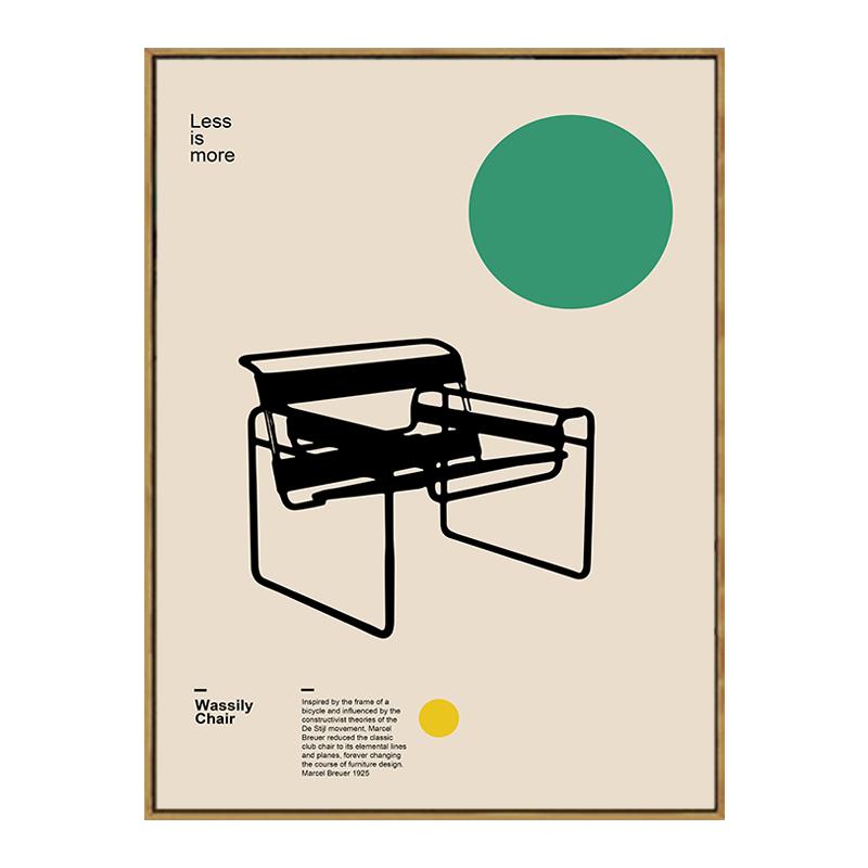 

Винтажный черно-белый постер Баухаус, ретро-художественные принты, выставка модернизма, декоративные картины, холст, настенная художественная картина, домашний декор 30x40cm No Framed