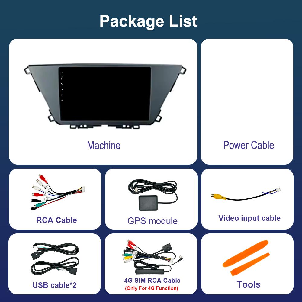 Carplay Car Video Multimedia Player 10.1 inch for Kia Carens KY 4 IV 2022 - 2025 Android OS 4G WiFi Bluetooth Auto Accessories
