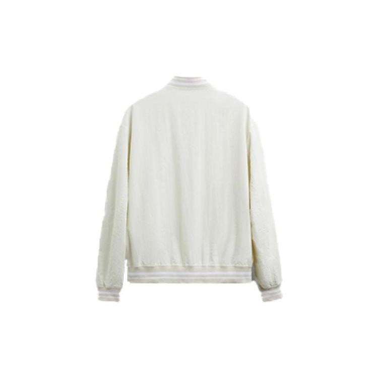 Zara Stand Collar Single Breasted Casual Long Sleeve Jacket Men Jacket White 03918392251-33
