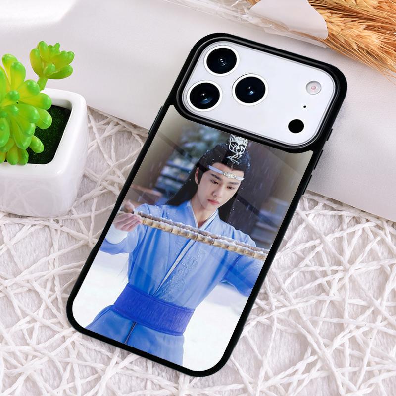 WuXian Lan Zhan The Untamed Shockproof Phone Case for iPhone 17 Air 16e 15 11 12 14 13 Pro Max Cover Coque