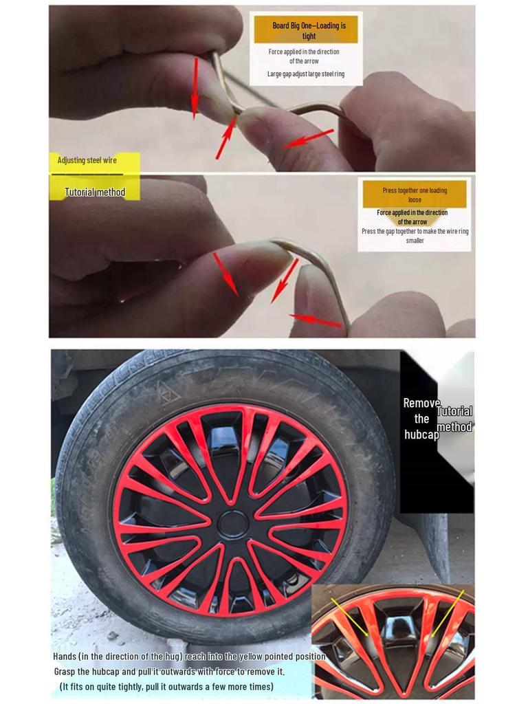 16-Inch Decorative Wheel Cover for Wuling Xingchi Jiachen Hongguang PLUS