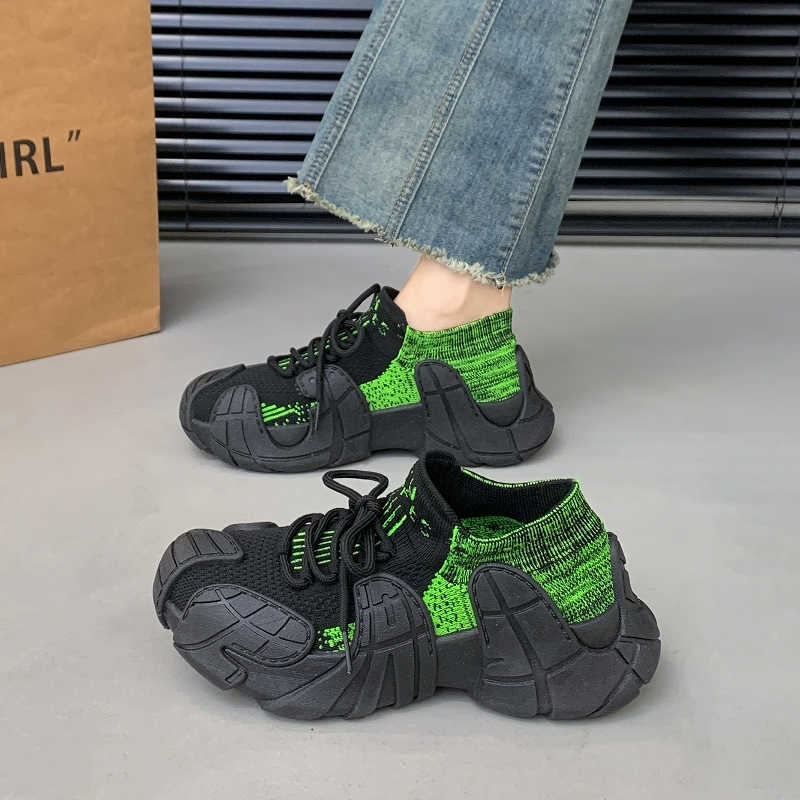 Fashion Tied Flatform Sneakers Brand Woman Mary Jane Summershoes Shoes Sale Sport Saoatenis Loofers High Brand New In 0 Sapatilla