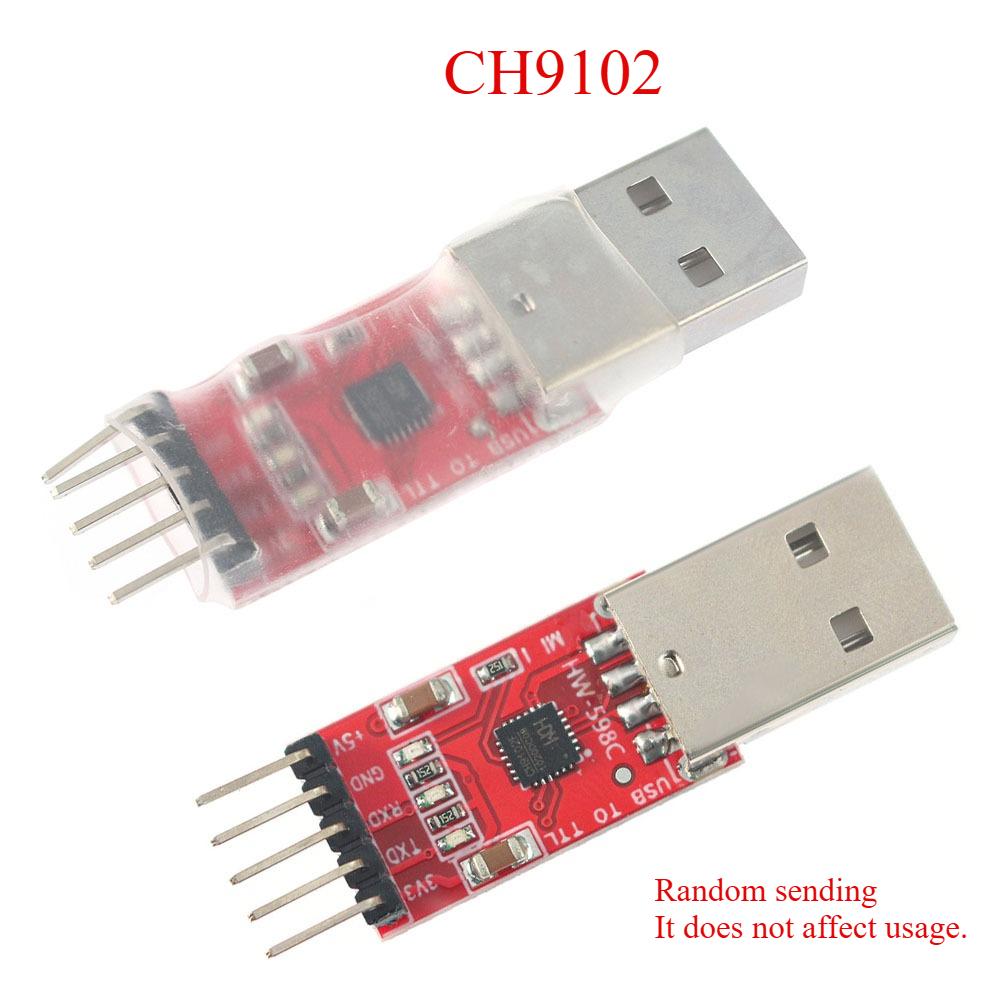 1PC USB to TTL Serial Adapter CP2102/CH9102 Module for Arduino UART STC Download