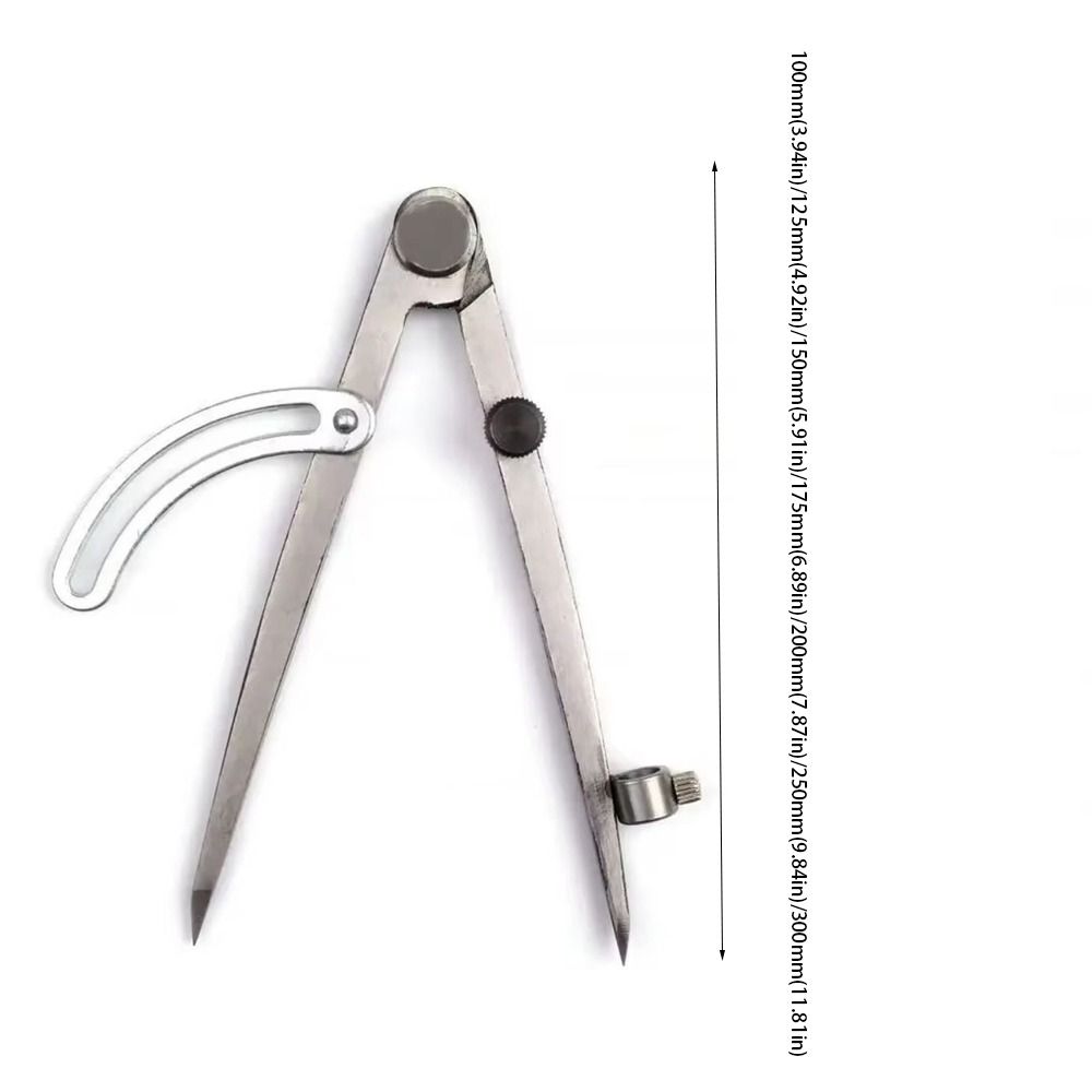 Edge Creaser Steel Wing Divider Pencil Marking Spacing Compass Cross Line Compasses  Woodworking