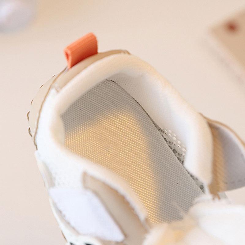 0-1.5 Years Old Soft-Soled Walking Breathable Mesh Shoes for Boys and Girls, 6-9 Months Infant Sandals.