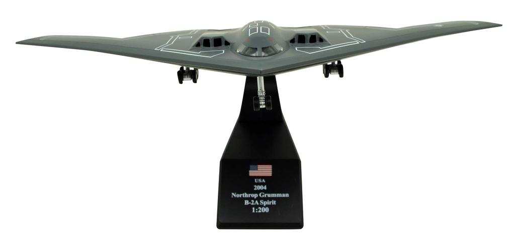 TANG Stealth Strategic Bomber Alloy Model US Air Force Finished Product DYNASTY™ 1/200 B-2 Kit, Livery,