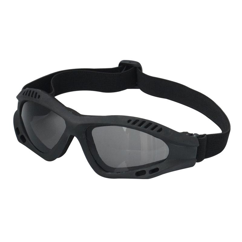 Clear sun glasses Protective Sport Goggles tactical 3 lens shooting glasses