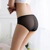 Korean Style Sexy Transparent Lace Women's Mesh Panties - Comfortable Hollow Out Lingerie (Model 5516)
