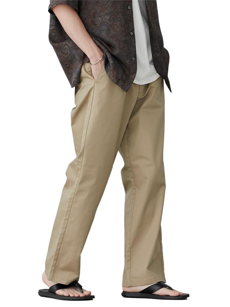 Cohen Dickies Custom-Made Chino Pants (Web-Exclusive Size) 75406410320 2330 Beige (23) Small