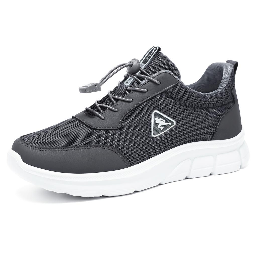 Chaussures de marche chaussures pour hommes chaussures en mesh respirantes et légères chaussures décontractées d'extérieur chaussures simples polyvalentes