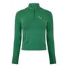 Puma Womens/Ladies Half Zip Fleece Top
