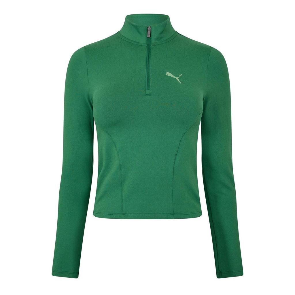 Puma Womens/Ladies Half Zip Fleece Top