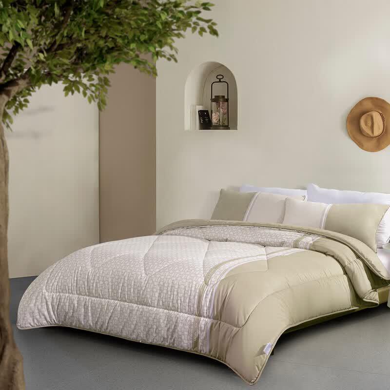 Mercury Home Qianyu Antibacterial Australian Wool Comforter