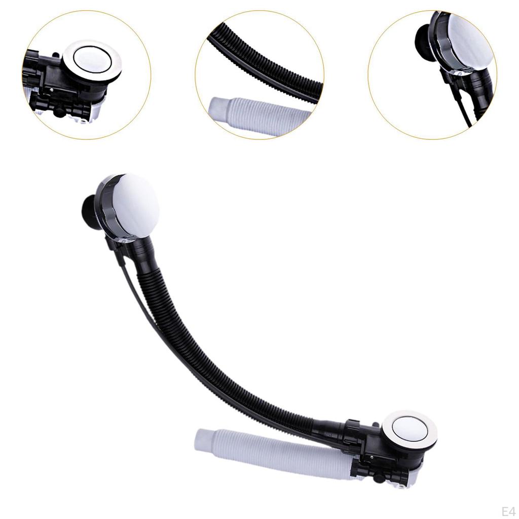 Odtoková trubka vany Vanový odpad Koupelnový doplněk Vana pro toaletu Umývárnu Hotel