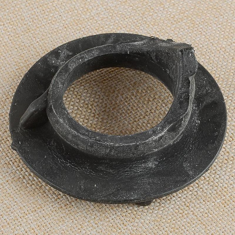 52748SNAA02 52748SNAA10 2Pcs Rear Coil Spring Seat Lower Fit for Honda Civic 2006 2007 2008 2009 2010 2011 Black Rubber