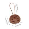 Cute Capybara Toy Keychain Charm Adorable Backpack Pendant Soft and Delicate Handmade Name Ornament for Bags Keychains