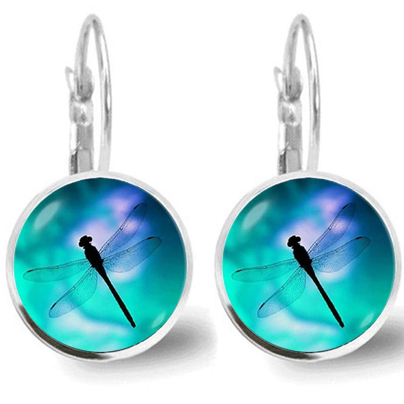 Fashion Earring Y2K Vintage Marigold Time Gem Flower Ear Buckle