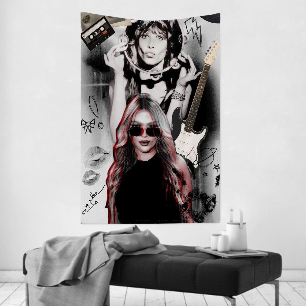 Brazilian Singer SSongwriters Luisa SSonza Tapestry Room Decor Wall Cloth Party Hanging Background Room Decor Baby Room