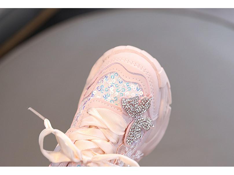 Girls' Bowknot Soft Sole Non-Slip Sneakers for Ages 1-6 - Breathable and Versatile